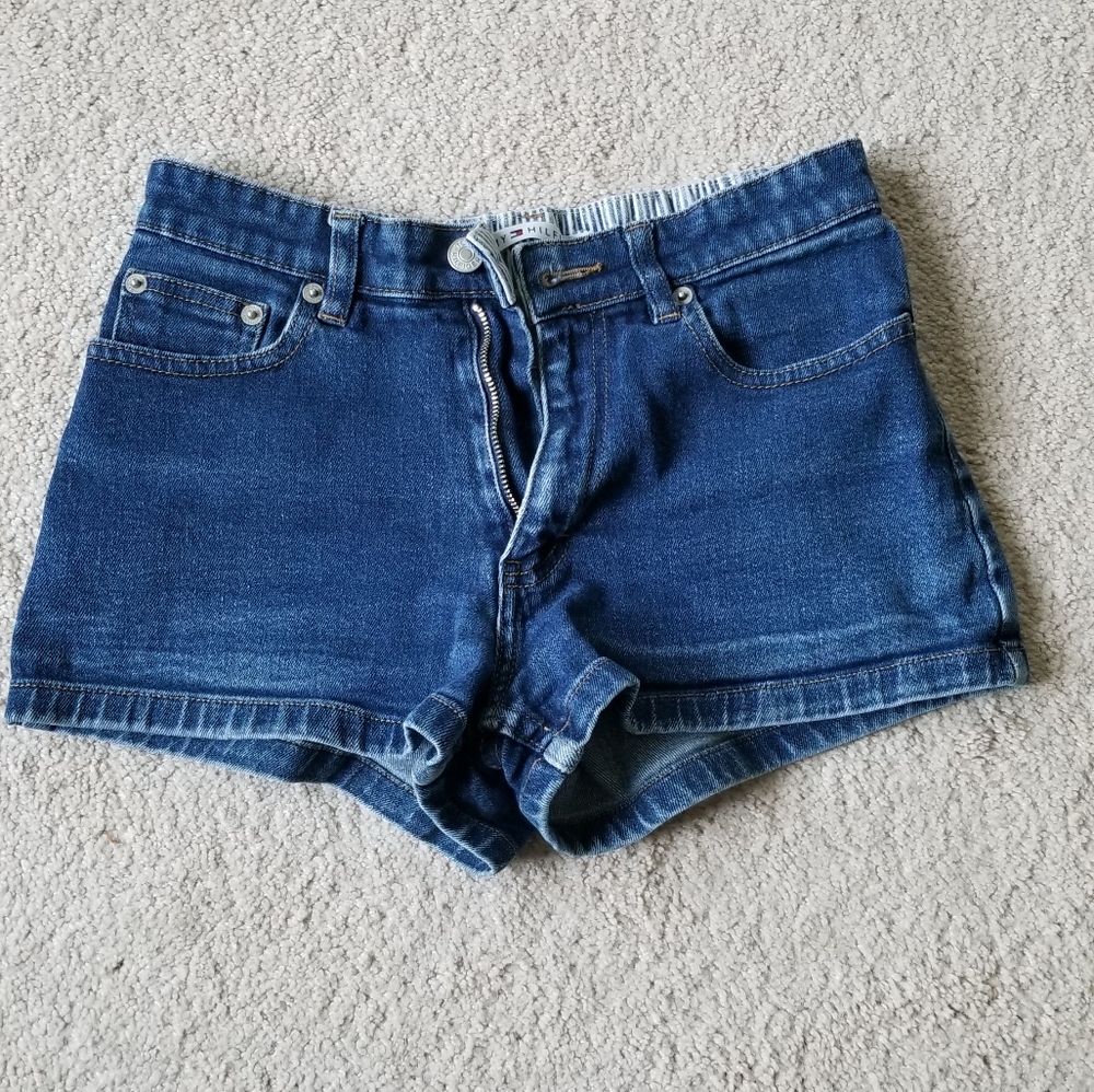 Tommy Hilfiger size 2 jean shorts